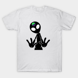 Genesis Streetwear - Little green man Logo T-Shirt